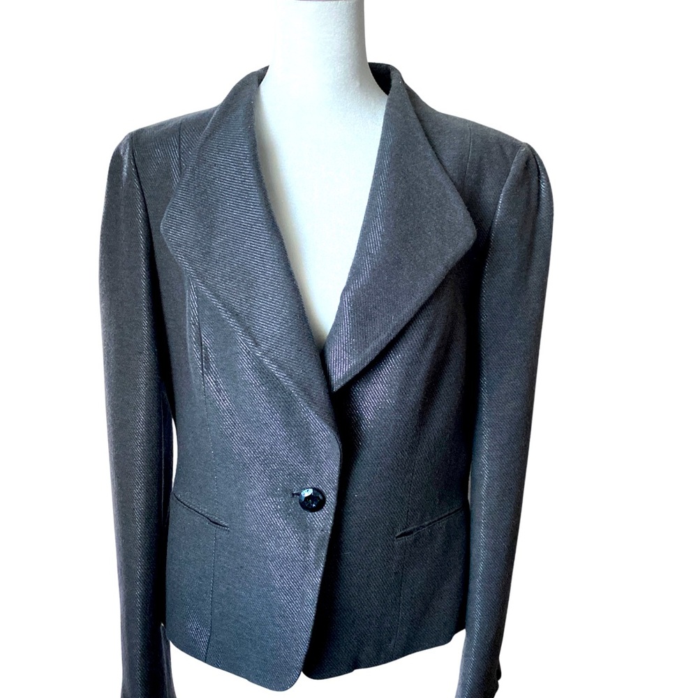 Worth grey/silver blazer lined, excellent condition